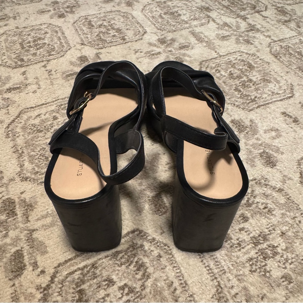 Everly Block Heel Platform Sandal - Picture 9 of 9